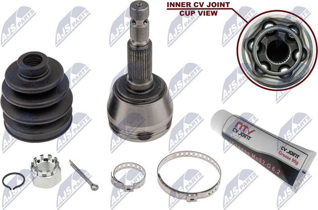 Шрус внутренний (граната) NTY. Артикул NPZ-PL-013