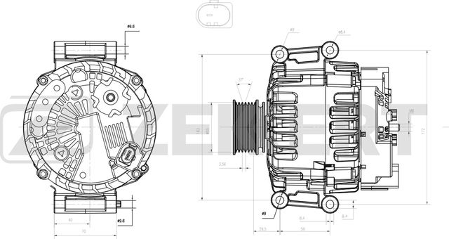 Генератор Zekkert. Артикул GE-1022