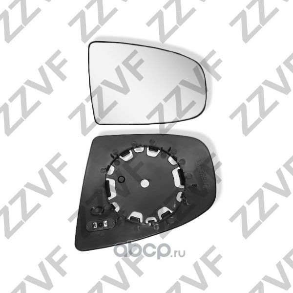 ЗЕРКАЛЬНЫЙ ЭЛЕМЕНТ АСФЕРИЧЕСКИЙ С ОБОГРЕВОМ ПРАВЫЙ (Zzvf). Артикул ZVBM2118R