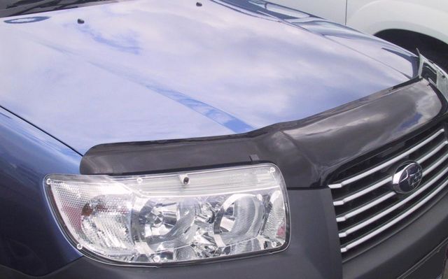 Дефлектор SIM для капота Subaru Forester II 2006-2008. Артикул SSUFOR0612