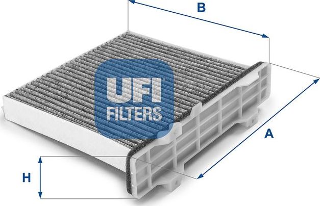 Салонный фильтр UFI. Артикул 54.147.00