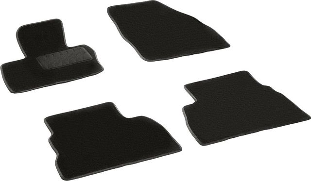 Коврики текстильные Seintex на нескользящей основе для салона Honda Civic VIII хэтчбек 2006-2011. Артикул 83150