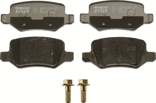 Тормозные колодки TRW COTEC. Артикул GDB1481