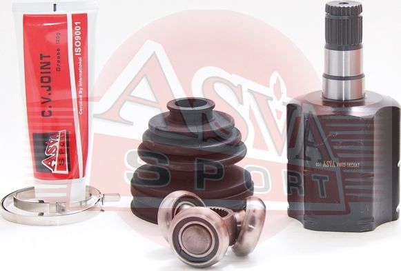 Шрус внутренний (граната) Asva. Артикул VWIU-1KC6AT