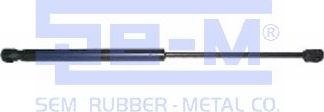 Амортизатор кабины Volvo FH12 Version 2 (подъем решетки радиатора) Sem Lastik. Артикул 9716