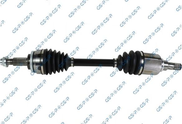 Полуось (привод в сборе, приводной вал) GSP для Chery Tiggo 7 I 2016-2026. Артикул 256587