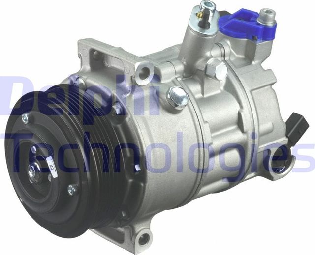 Компрессор кондиционера Delphi для Volkswagen Golf Plus I 2004-2013. Артикул TSP0155999