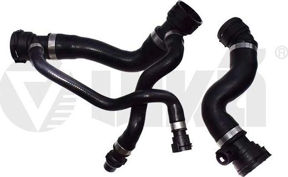 Патрубок радиатора (системы охлаждения) Vika (резина). Артикул 11045501