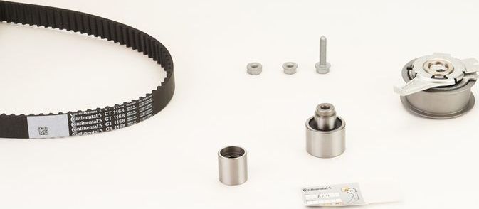 Ремень ГРМ с роликами (комплект) ContiTech. Артикул CT1168K5