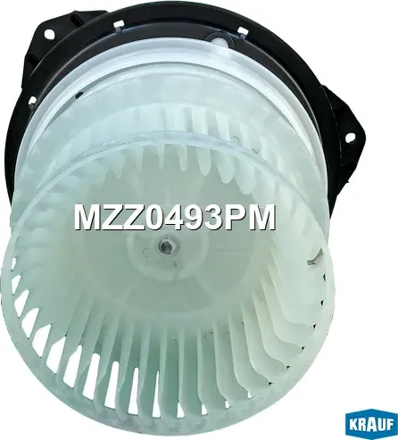 Мотор печки c крыльчаткой Krauf. Артикул MZZ0493PM