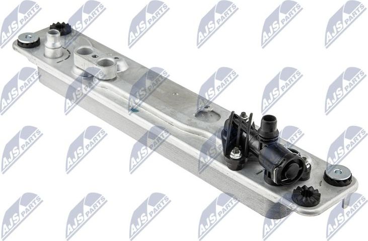 Радиатор масляный (маслоохладитель) для АКПП NTY (алюминий). Артикул CCL-BM-017