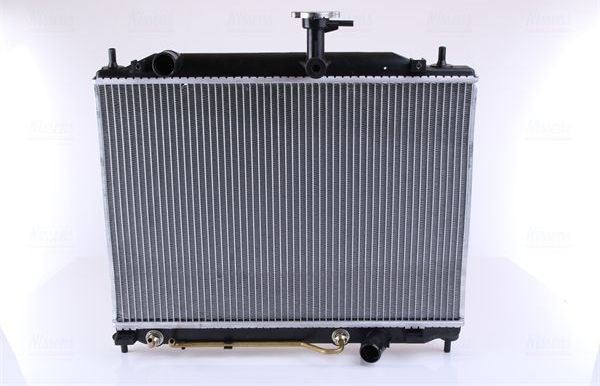 Радиатор охлаждения двигателя Nissens ** FIRST FIT **. Артикул 67504