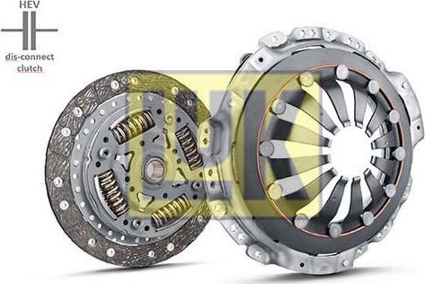 Сцепление (комплект) LuK RepSet. Артикул 623 3787 09