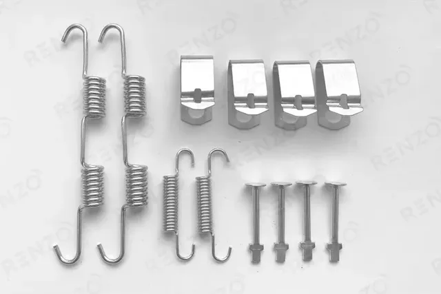 Монтажные комплекты барабанного тормоза (Renzo). Артикул RFK189