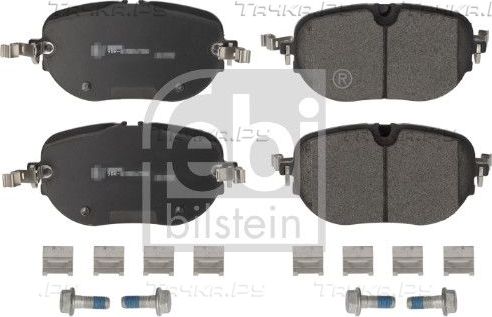 Тормозные колодки Febi Bilstein. Артикул 188188