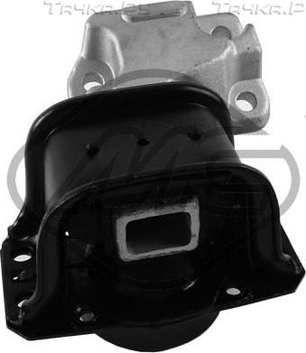 Подушка (опора) двигателя Metalcaucho правая для Citroen C4 II 2006-2011. Артикул 04437