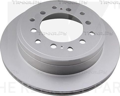 Тормозной диск NK задний для Toyota 4Runner V 2010-2026. Артикул 3145177