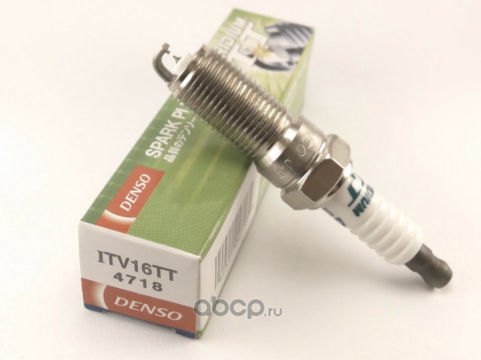 ITV16TT#4_СВЕЧА ЗАЖИГАНИЯ! / FORD MONDEO/GALAXY/S-MAX, MAZDA 6 2.0/2.3 (Denso). Артикул ITV16TT4