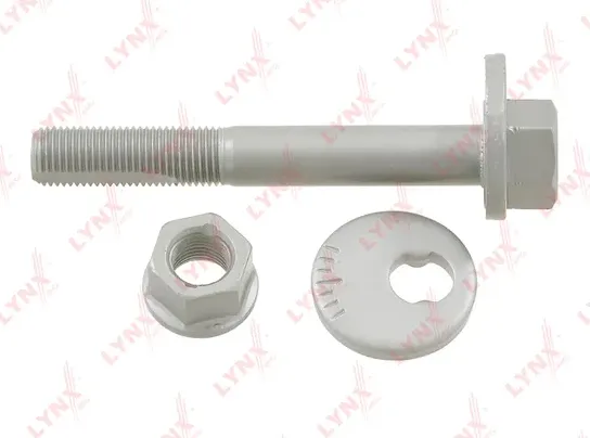 Болт подвески эксцентриковый (комплект с гайкой, шайбой) (Lynxauto). Артикул FS1207
