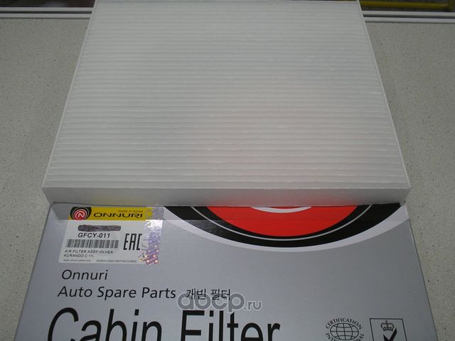 Фильтр салона (Onnuri). Артикул GFCY-011