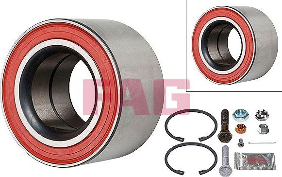 Ступичный подшипник (комплект) Fag передний для Volkswagen Scirocco II 1980-1992. Артикул 713 6101 40