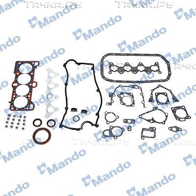 Прокладки двигателя (комплект) Mando для Hyundai Accent I 1994-2000. Артикул EGONH00013K