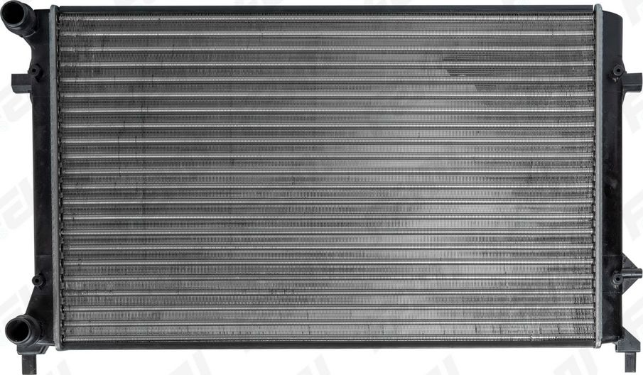 Радиатор охлаждения (сборный) для Skoda Octavia A5 (04-)/VW Golf V (03-) (Fehu). Артикул frc1052m