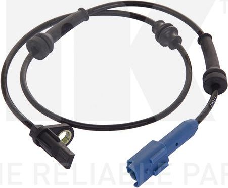 Датчик ABS NK задний для Peugeot 1007 2005-2010. Артикул 291928