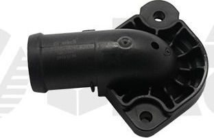 Фланец системы охлаждения Vika (полимерный материал). Артикул 11210291701