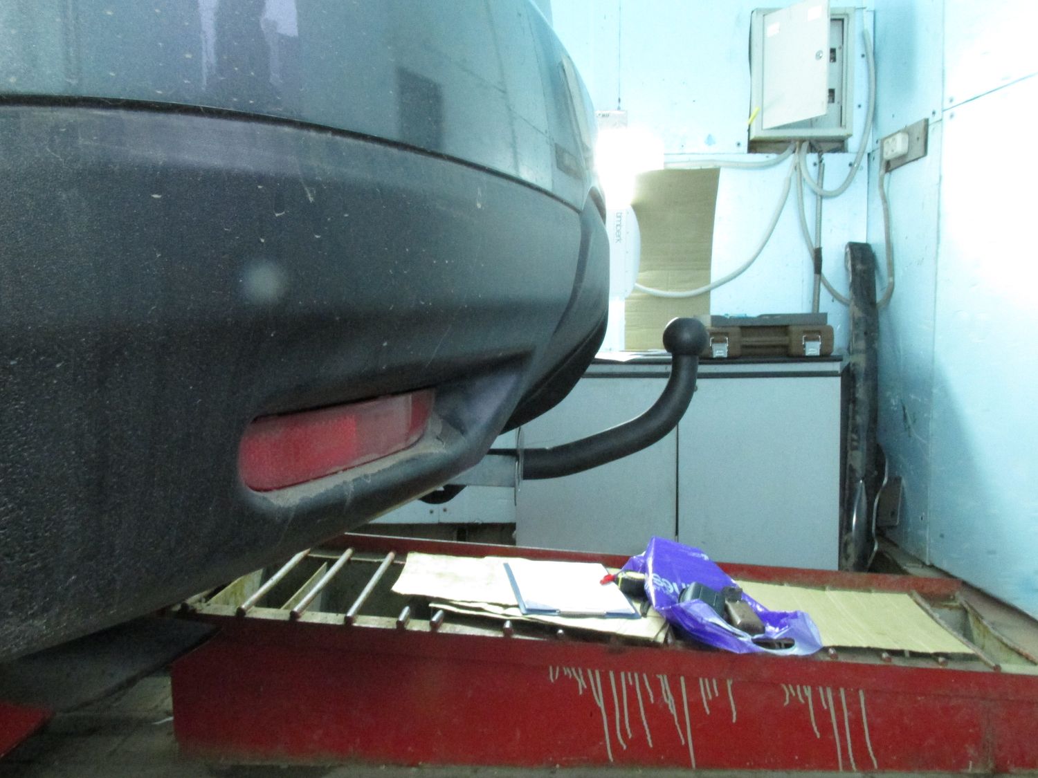 Фаркоп Трейлер для Renault Koleos II 2016-2020. Артикул 7713