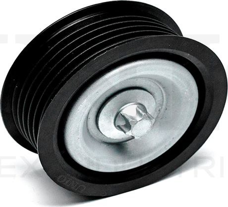 Ролик поликлинового ремня направляющий (Unio). Артикул TNS-10244