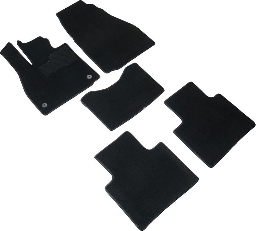 Коврики Seintex ворсовые для салона Hongqi HS3 2023-2026 . Артикул 316976