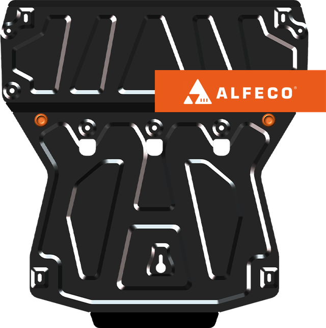 Защита Alfeco для картера Audi A6 C7 2011-2018. Артикул ALF.30.30