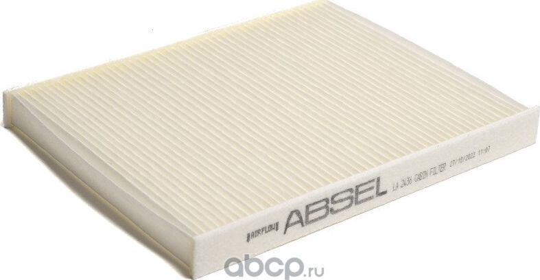 Фильтр салонный (Absel). Артикул LA2436