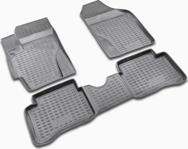 Коврики Element для салона Hyundai Verna III 2006-2009. Артикул NLC.20.22.210