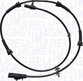 Датчик ABS Magneti Marelli задний для Nissan Qashqai I 2007-2013. Артикул 172100180010