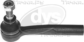 Наконечник рулевой тяги DYS левый для Opel Zafira B 2005-2019. Артикул 22-00506-2