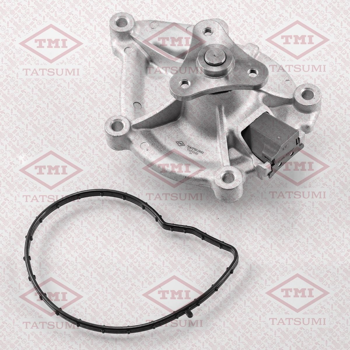 Насос водяной PSA BERLINGO/C3/C4/C5/DS3/207/3008/308/5008/508/PARTNER/RCZ 06- 1. (Tatsumi) Tatsumi. Артикул TGF1030
