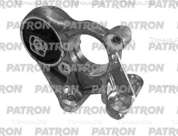 Опора (подушка) двигателя Patron задняя правая нижняя для Peugeot Partner II 2008-2018. Артикул PSE30645