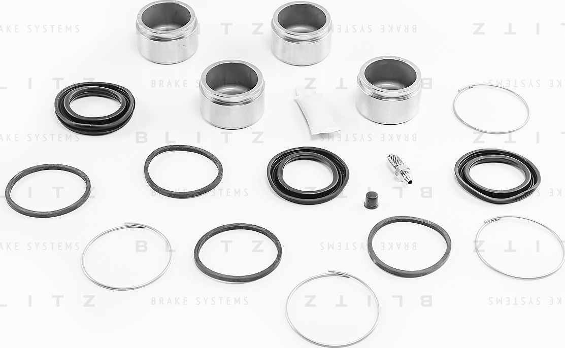 Ремкомплект тормозного суппорта (с поршнем) (Blitz). Артикул BR0497