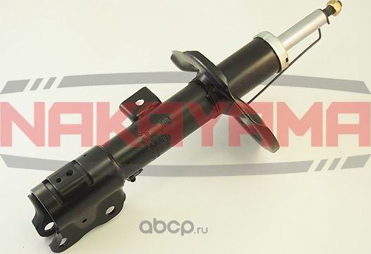 Амортизатор подвески газовый, передний левый (Nakayama). Артикул S328NY