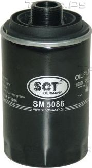 Масляный фильтр SCT-Germany для Skoda Superb II 2008-2015. Артикул SM 5086