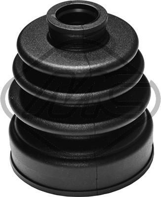 Пыльник ШРУСа внутренний Metalcaucho (резина) для Subaru Outback III 2008-2009. Артикул 10093