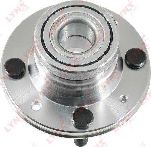 Ступица колеса с интегрированным подшипником (в сборе) LYNXauto. Артикул WH-1128