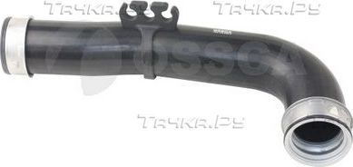 Патрубок интеркулера OSSCA для Skoda Superb II 2008-2010. Артикул 21975