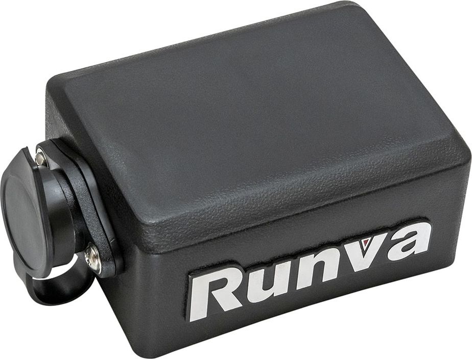 Корпус блока соленоидов для лебедок Runva серии EWP. Артикул ControlBoxHosingEWP