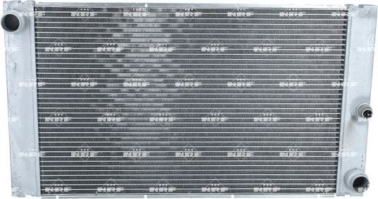 Радиатор охлаждения двигателя NRF (алюминий). Артикул 53725