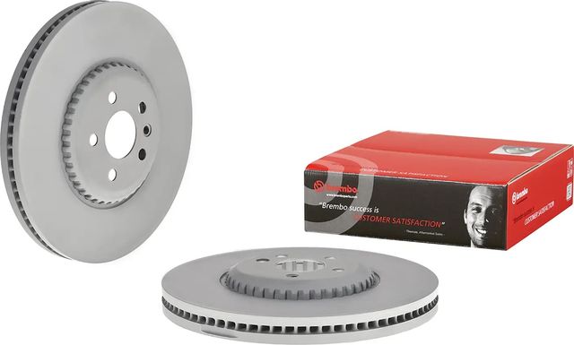 Тормозной диск Brembo PRIME LINE - Lightweight передний для Land Rover Range Rover Evoque II 2015-2026. Артикул 09.C982.23