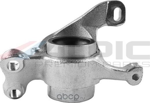 Сайлентблок (с кронштейном) левый BMW(2,2 ACTIVE TOURER,COOPER,X1) (Alpic). Артикул AAB109L