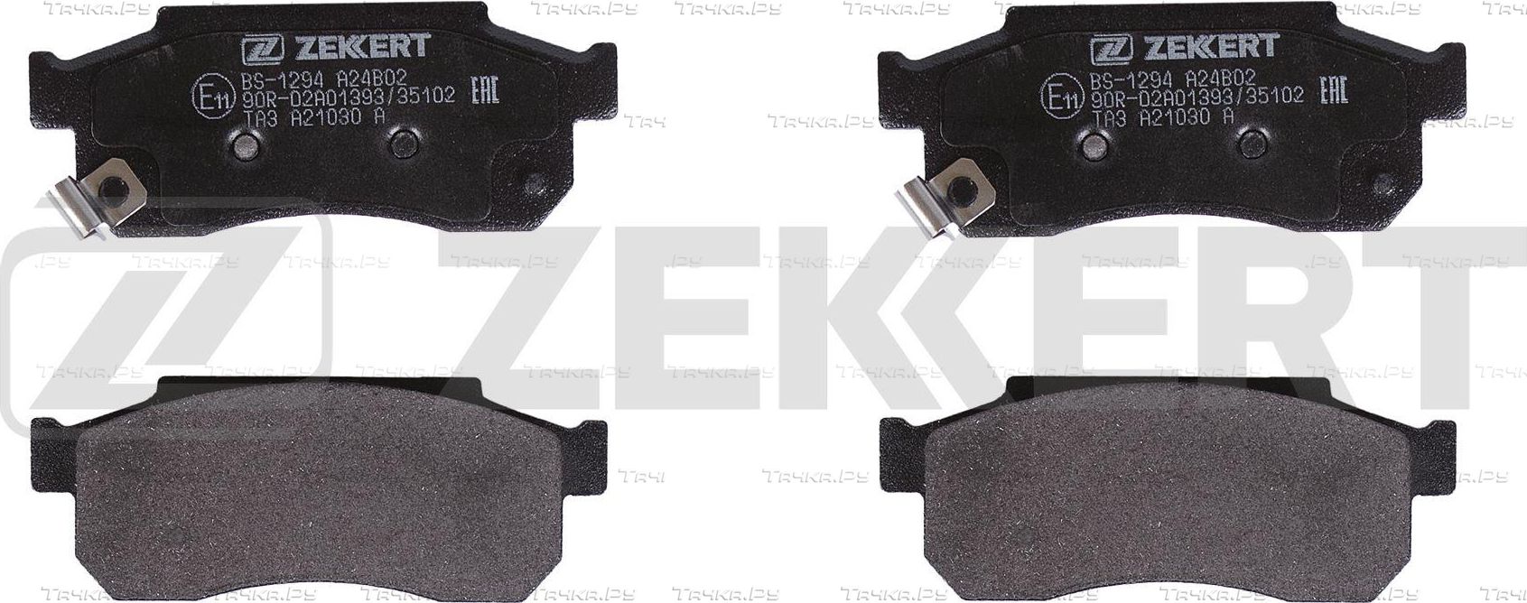Тормозные колодки Zekkert. Артикул BS-1294